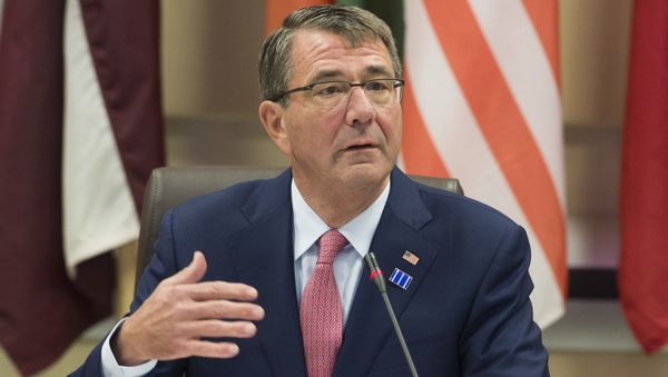 US Secretary of Defense Ashton Carter hosts defense ministers of the Global Coalition to Counter ISIL at Joint Base Andrews in Maryland, July 20, 2016 US Secretary of Defense Ashton Carter hosts defense ministers of the Global Coalition to Counter ISIL at Joint Base Andrews in Maryland, July 20, 2016 - Sputnik International