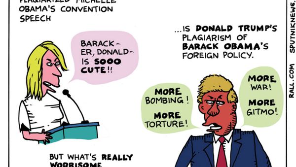 The Unoriginal Trumps - Sputnik International