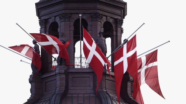 Denmark Flag - Sputnik International