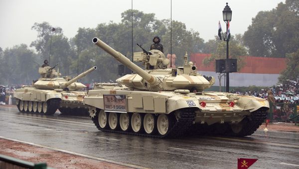 Indian Army Tanks (file) Indian Army Tanks (file) - Sputnik International