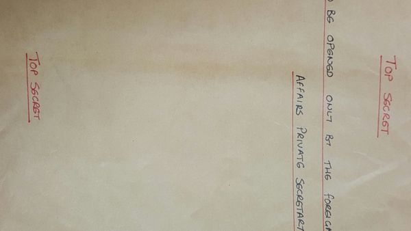 Top secret documents - Sputnik International