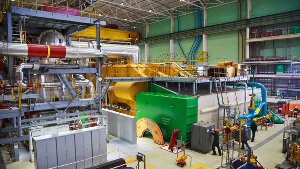 The Novovoronezh nuclear power station - Sputnik International