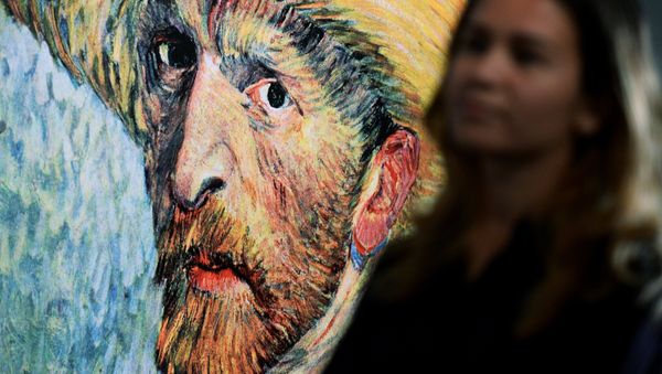 Exhibition Vincent van Gogh: 125 Years of Inspiration opens in Moscow. - Sputnik International