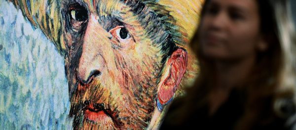 Exhibition Vincent van Gogh: 125 Years of Inspiration opens in Moscow - Sputnik International