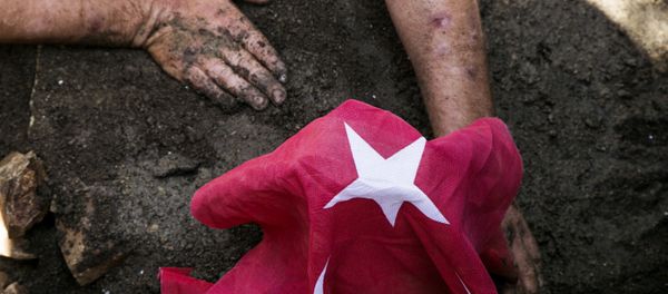 Turkey coup victim funeral Turkey coup victim funeral - Sputnik International
