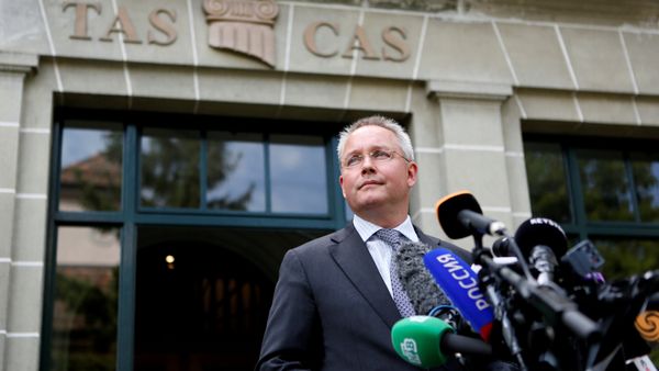 Court of Arbitration for Sports (CAS) Secretary General Matthieu Reeb speaks to journalists about the final decision in the case between the Russian Olympic Committee (ROC), 68 Russian athletes and the International Association of Athletics Federations (IAAF) over their participation in the Rio Olympic Games, in Lausanne, Switzerland, July 21, 2016 - Sputnik International