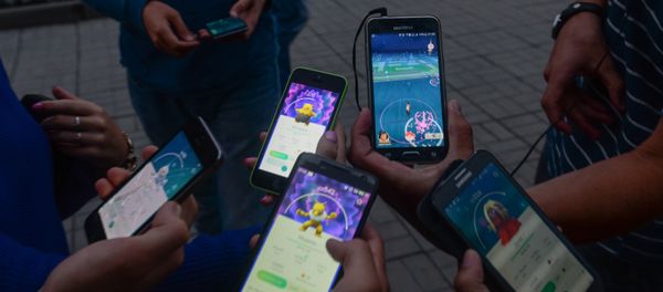 Pokemon Go, mobile game from Nintendo Pokemon Go, mobile game from Nintendo - Sputnik International