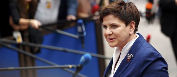 Poland's Prime Minister Beata Szydlo arrives at the EU Summit in Brussels, Belgium, June 28, 2016 Poland's Prime Minister Beata Szydlo arrives at the EU Summit in Brussels, Belgium, June 28, 2016 - Sputnik International
