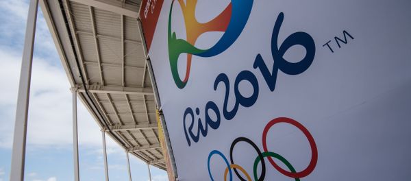 A banner with the Olympic logo for the Rio 2016 Olympic Games seen at the Olympic Tennis Centre of the Olympic Park in Rio de Janeiro, Brazil, on December 11, 2016 A banner with the Olympic logo for the Rio 2016 Olympic Games seen at the Olympic Tennis Centre of the Olympic Park in Rio de Janeiro, Brazil, on December 11, 2016 - Sputnik International
