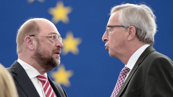 EU Commission Chief Jean-Claude Juncker and European Parliament President Martin Schulz EU Commission Chief Jean-Claude Juncker and European Parliament President Martin Schulz - Sputnik International