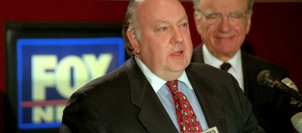 Roger Ailes and Rupert Murdoch - Sputnik International