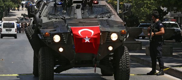 Turkish police special forces APC. file photo - Sputnik International