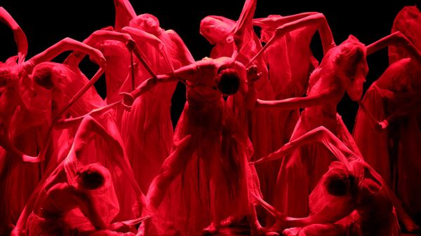 Charity preview of Red Giselle ballet of Boris Eifman Ballet Theatre - Sputnik International