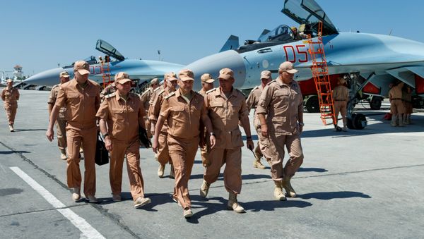 Defense Minister Sergei Shoigu's working visit to Syria Defense Minister Sergei Shoigu's working visit to Syria - Sputnik International