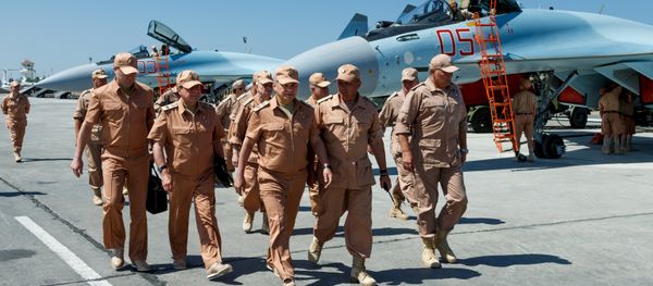 Defense Minister Sergei Shoigu's working visit to Syria - Sputnik International