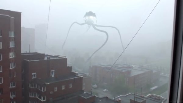 Tripod in Russia, Novosibirsk - Sputnik International