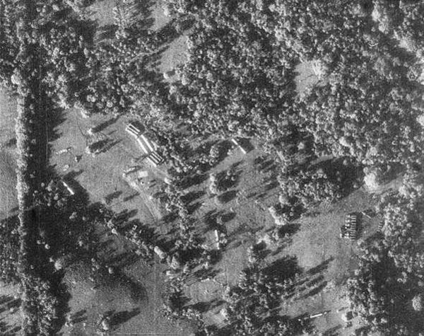 A U-2 reconnaissance photograph of Cuba, showing Soviet nuclear missiles, their transports and tents for fueling and maintenance - Sputnik International