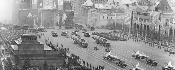 Military Parade on Red Square Military Parade on Red Square - Sputnik International