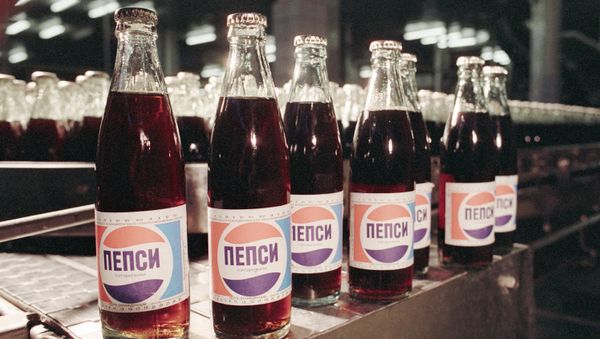 Pepsi-cola, finished product of the Moscow beer and soft drinks enterprise - Sputnik International
