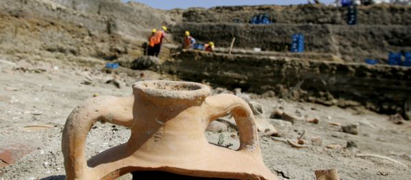 Archaeological site in Turkey. File photo Archaeological site in Turkey. File photo - Sputnik International