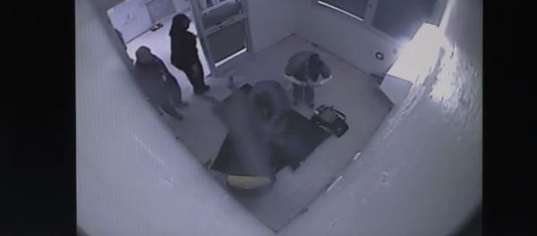 Elliot William On Tulsa Jail Cell Floor - Sputnik International