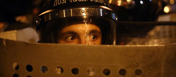 Developments around seized police building in Yerevan - Sputnik International