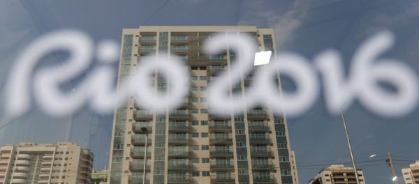 General view of athletes' accommodation can be seen during a guided tour for journalists to the 2016 Rio Olympics Village in Rio de Janeiro, Brazil, July 23, 2016. General view of athletes' accommodation can be seen during a guided tour for journalists to the 2016 Rio Olympics Village in Rio de Janeiro, Brazil, July 23, 2016. - Sputnik International