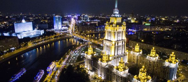 Spectacular Bird's-Eye Views of Moscow's 'Seven Sisters' Spectacular Bird's-Eye Views of Moscow's 'Seven Sisters' - Sputnik International