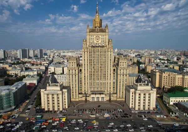 Spectacular Bird's-Eye Views of Moscow's 'Seven Sisters' - Sputnik International