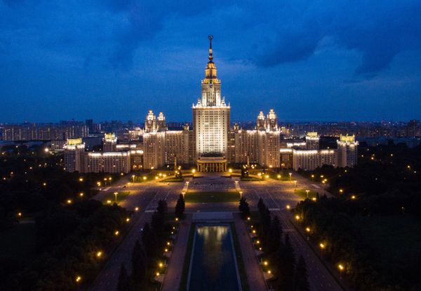Spectacular Bird's-Eye Views of Moscow's 'Seven Sisters' - Sputnik International