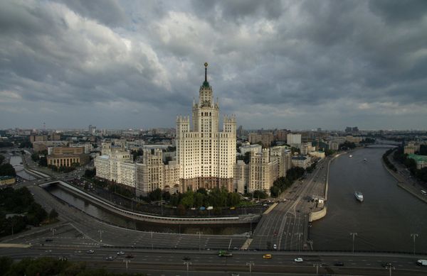 Spectacular Bird's-Eye Views of Moscow's 'Seven Sisters' - Sputnik International