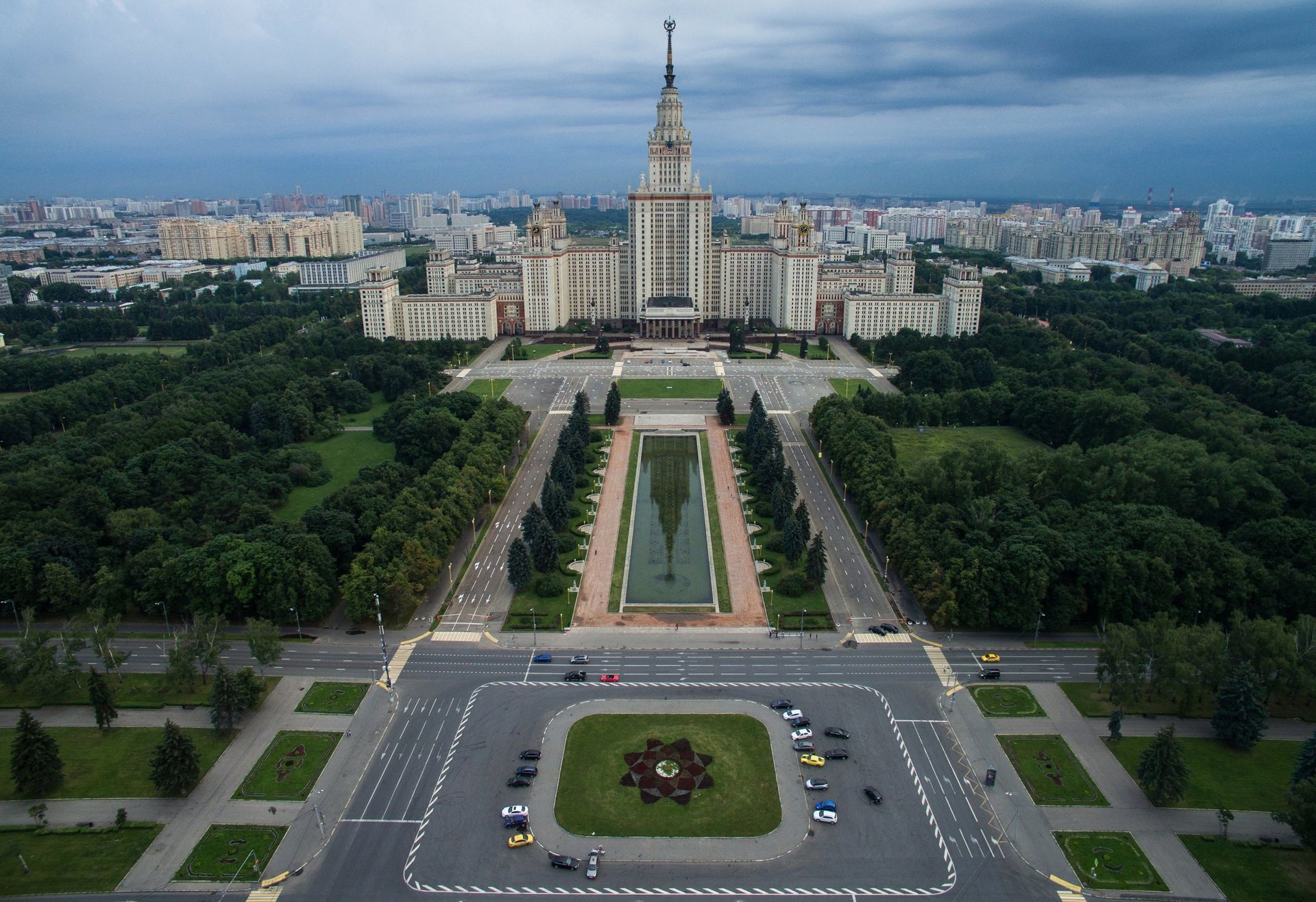 Lomonosov Moscow State University. - Sputnik International, 1920, 22.12.2021