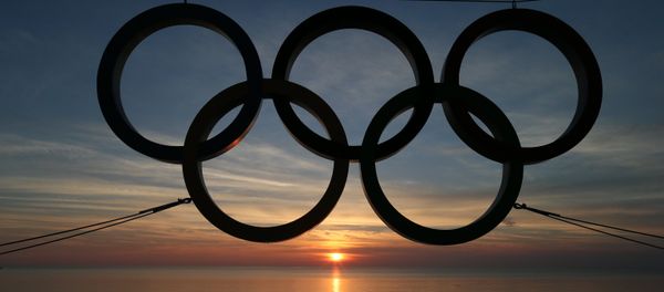 Olympic rings on the waterfront in the Adler district of Sochi. (File) Olympic rings on the waterfront in the Adler district of Sochi. (File) - Sputnik International