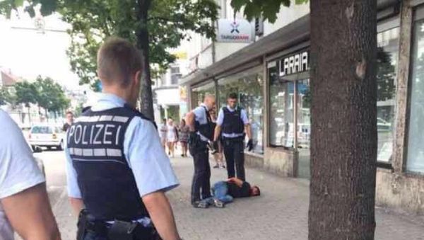 One Killed, Two Injured in Machete Attack in German Town of Reutlingen - Sputnik International