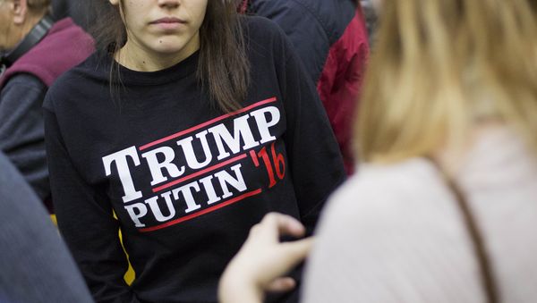 Trump Putin 2016 Trump Putin 2016 - Sputnik International
