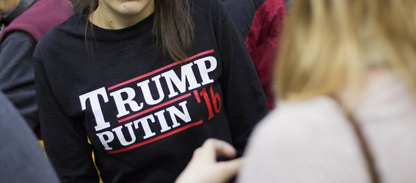 Trump Putin 2016 - Sputnik International