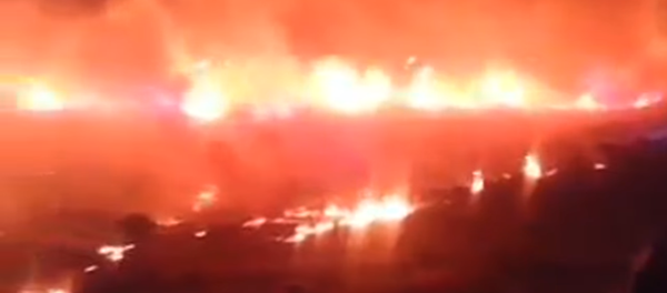 Massive Fire in Turkey - Sputnik International
