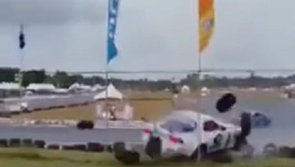 Crash at Wallerfield - Sputnik International
