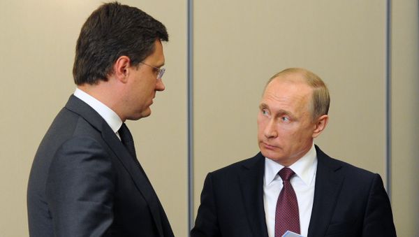 President Vladimir Putin holds meeting on energy supplies to Crimea - Sputnik International
