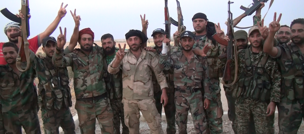 Syrian army Syrian army - Sputnik International