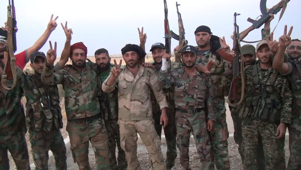 Syrian army Syrian army - Sputnik International