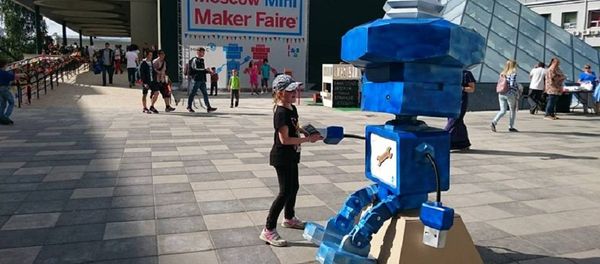 Moscow Mini Maker Faire - Sputnik International