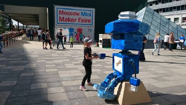 Moscow Mini Maker Faire - Sputnik International