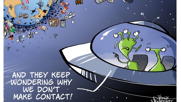 Out of Space - Sputnik International