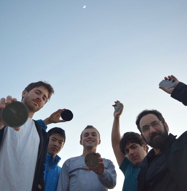 The Voices of Humanity team: Blake Regalia, Qicheng Zhang, Travis Brashears, Jonathan Madajian, Professor Philip Lubin The Voices of Humanity team: Blake Regalia, Qicheng Zhang, Travis Brashears, Jonathan Madajian, Professor Philip Lubin - Sputnik International