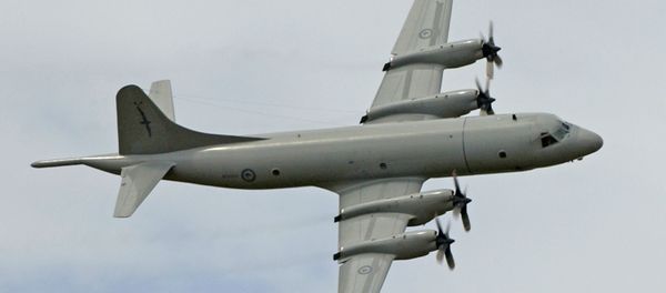 Lockheed P-3 Orion aircraft. (File) Lockheed P-3 Orion aircraft. (File) - Sputnik International
