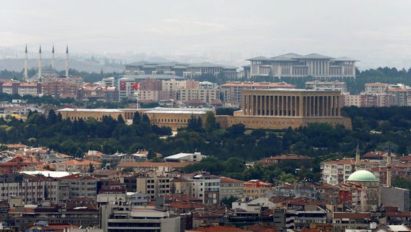 Ankara view - Sputnik International