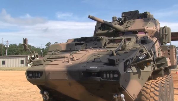 Light Armored Vehicle - Sputnik International
