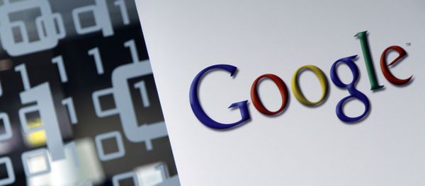 Google logo is seen at the Google headquarters in Brussels. (File) - Sputnik International