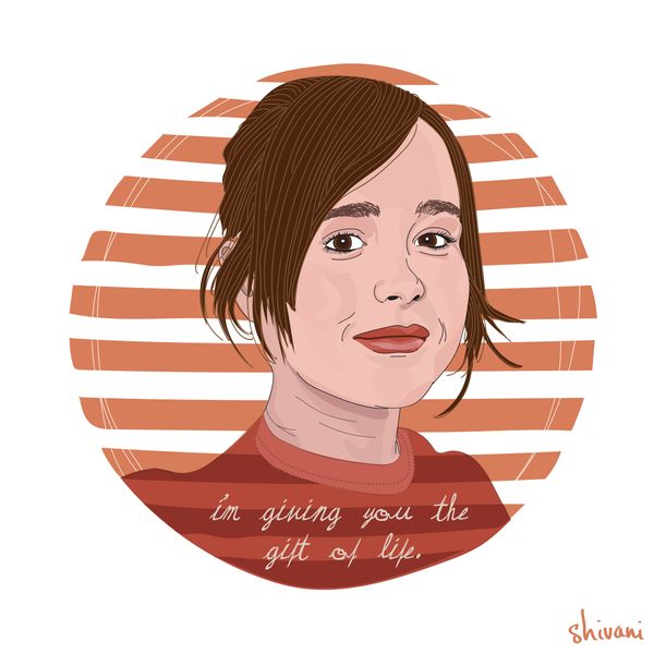 Juno, played by Ellen Page in Juno (2007) - Sputnik International